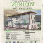 Pubblicità Inaugurazione Green House